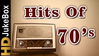 Best of 70s Hit Hindi Songs Collection 19701979  NonStop Bollywood Songs Jukebox [upl. by Ajam]