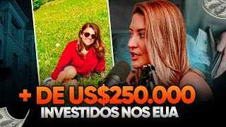 Mais de 250 mil dólares investidos nos EUA e hoje já recebe lucros mensalmente [upl. by Ondine]