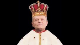 Król Donald Tusk  Piosenka o Miłości [upl. by Grieve]