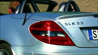 SLK 55 AMG R171 2008  design and driving scenes [upl. by Prochora]