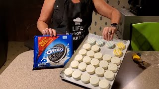 Super EASY Chocolate covered Oreos [upl. by Meghan209]