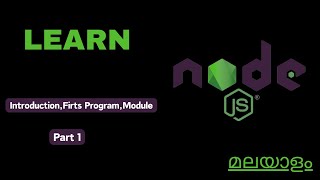 1 Modules in Nodejs  Nodejs Tutorial [upl. by Behnken]