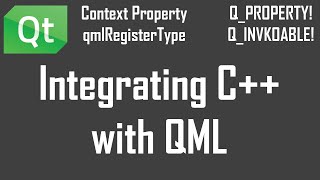 Integrating C with QML [upl. by Marvella]