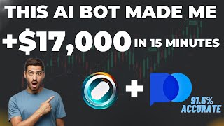 This AI bot made me over 17000 on Pocket Option in 15 minutes  915 Accurate pocketoption [upl. by Ttevy]