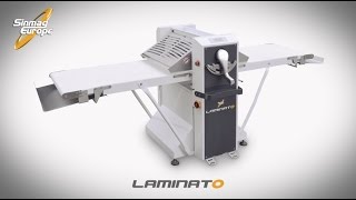 Laminoir  Laminato  Machines et Equipement de Boulangerie [upl. by Kopans874]