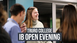 IB Open Evening  Truro College Open Events [upl. by Oizirbaf811]