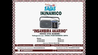 IKINAMICO  INSAMBIRA AKARIHO IGICE CYA KABIRI [upl. by Henrietta]