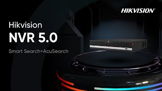 Hikvision NVR 50Smart Search  AcuSearch [upl. by Maggy]