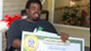 Publishers Clearing House Winners Brandon King From Shoreline Washington Wins 10000 [upl. by Norvin]