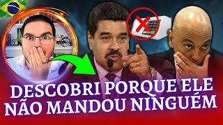 Consta descobriu por que o Alexandre não mandou ninguém pra venezuela [upl. by Moreno]