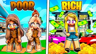 Poor to Rich RP in Brookhaven with Madison Trinity and Abby [upl. by Igig246]