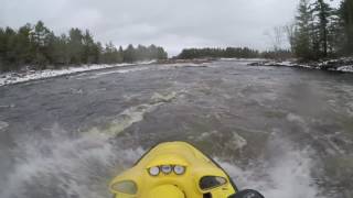 Whitewater JetSki Ottawa River [upl. by Tyler638]