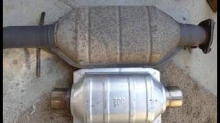 California Catalytic Converter CatSecrets to Passing amp Reasons for Smog Test Failure [upl. by Yenrab]