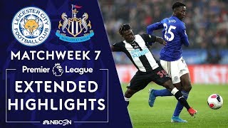 Leicester City v Newcastle  PREMIER LEAGUE HIGHLIGHTS  92919  NBC Sports [upl. by Juditha]