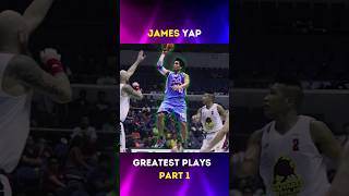 James Yap Insane Plays Part1 🔥 [upl. by Ycam]