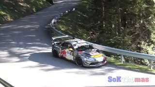 Rallye MontBlanc Morzine 2024  Scratch Loeb ES6 HD [upl. by Rez]