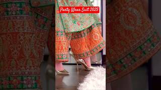 latest party wedding punjab suitdesigersuits indiansuit partywear bridalsuitdesign trending [upl. by Andrej]