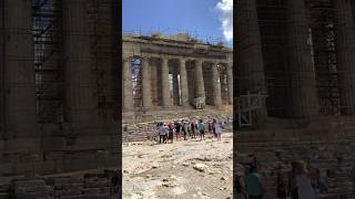 Acropolis Parthenon Temple of Nike Erechtheion Old Temple Athena in Athens [upl. by Hines903]