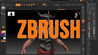 ZBRUSH  Lesson 00  Download Install Run Quick and Easy Free Trial Student and Teacher Version [upl. by Merridie]