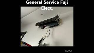 Fuji Elect General Service actechnician electrical electrician [upl. by Tracay]