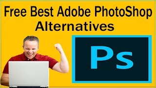 4 Free Best Adobe PhotoShop Alternatives For Windows  Mac  Linux [upl. by Wurster]