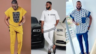 💥 Tendance 2023💥Meilleures idées de vêtements de style africain pour homme 🥰😍 [upl. by Tharp]