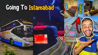 Bye Bye Lahore  Islamabad ma Alamana Hotel Ma Stay Kia   Explore the Capital [upl. by Toland414]