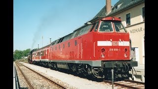 Die Baureihe 219 von 1999 bis 2002 Teil 2 [upl. by Sherrill]