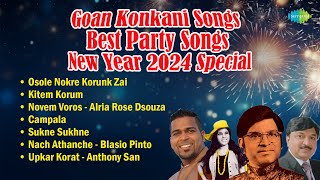 Goan Konkani Songs  Best Dance Song  Konkani Dance Songs  Konkani Party Hit Songs  Konkani Party [upl. by Hildy]