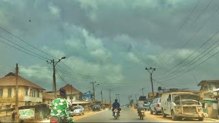 A tour around the ancient IJEBU IGBO town Nigeria [upl. by Keely]