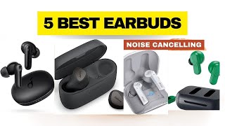 Best 5 Earbuds latest wireless bluetooth handfree [upl. by Clere]