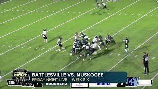 Bartlesville vs Muskogee highlights [upl. by Silva]