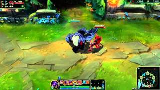 Marauder Alistar Skin Spotlight  League of Legends [upl. by Aital]