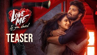 Love Me Movie Teaser  Ashish  Vaishnavi Chaitanya  M M Keeravaani PC Sreeram  Friday Trending [upl. by Massab]