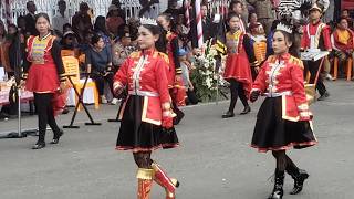 Marching Band Dan Kebudayaan SMA Katolik RK 2 Kabanjahe 2024  HUT RI 79 [upl. by Enowtna]