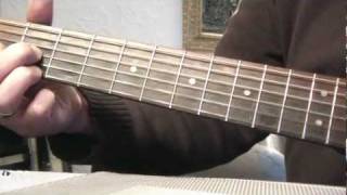 lesson  chords  Sie war Stephan Sulke [upl. by Adnyl248]