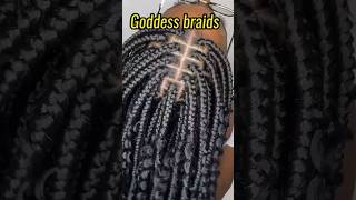 Goodes Braids passo a passo braids trancas goodesbraids dreads [upl. by Apilef706]