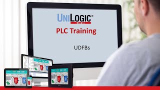 PLC Training UDFBs User Defined Function Blocks  UniLogic for UniStream by Unitronics [upl. by Aneis]