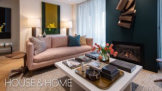 Gorgeous Large Condo With Colorful Accents [upl. by Newcomer]