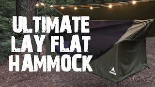 Haven XL Hammock Tent Setup amp Review [upl. by Innoj]