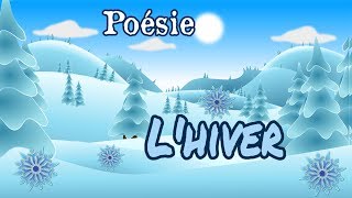 Poésie ❄️Lhiver de Lucie Delarue Mardrus ❄️ [upl. by Airamat530]