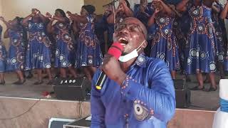 THE KANAYAMA GOSPEL SINGERS CMML CHURCH IN ZAMBIA1 [upl. by Anerol146]