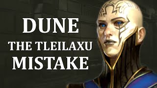 Dune The Tleilaxu Mistake [upl. by Carlo662]