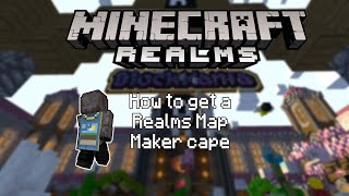 2024 How to get a Realms Map Maker Cape [upl. by Icul720]