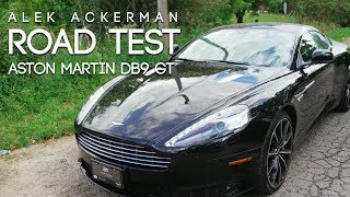 Aston Martin DB9 GT  Road Test  Alek Ackerman [upl. by Anehsak]