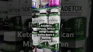 Raspberry Ketones African Mango Green Coffee Beans amp Garcinia Cambogia [upl. by Turley838]