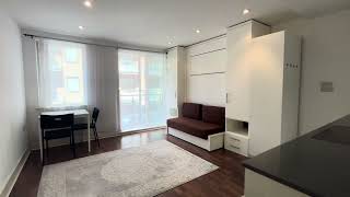 Studio flat to rent in Caspian Wharf Yeo Street E3  Benham amp Reeves [upl. by Lucio158]