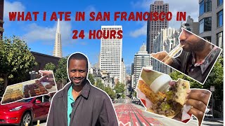 Ultimate San Francisco food tour 2024 [upl. by Aynor]