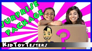 Surprise Package from The Dude With Dolls Jay Squared  unboxing and doll review  KidToyTesters [upl. by Collayer]