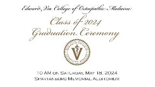 Carolinas Graduation Ceremony Class of 2024 [upl. by Gudrin]